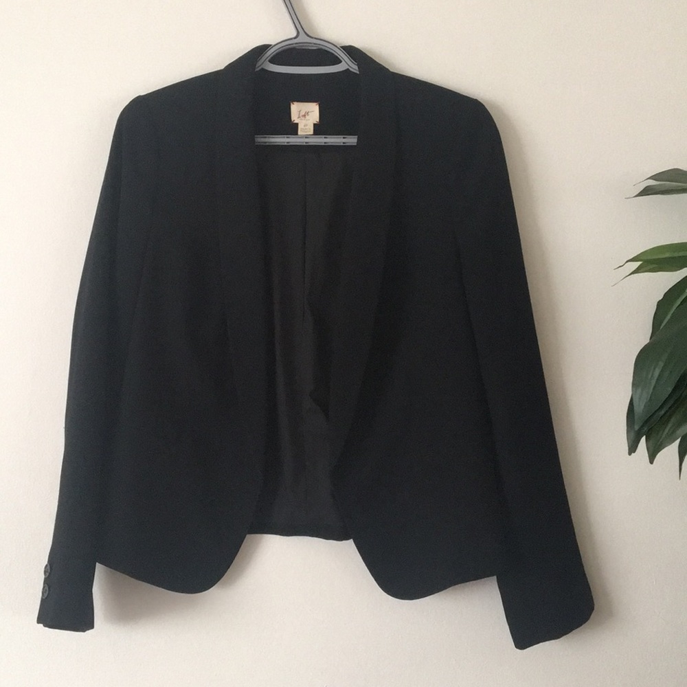Classic Black Blazer